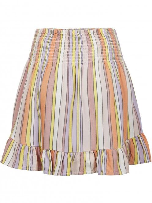 Lilia Smocked Skirt