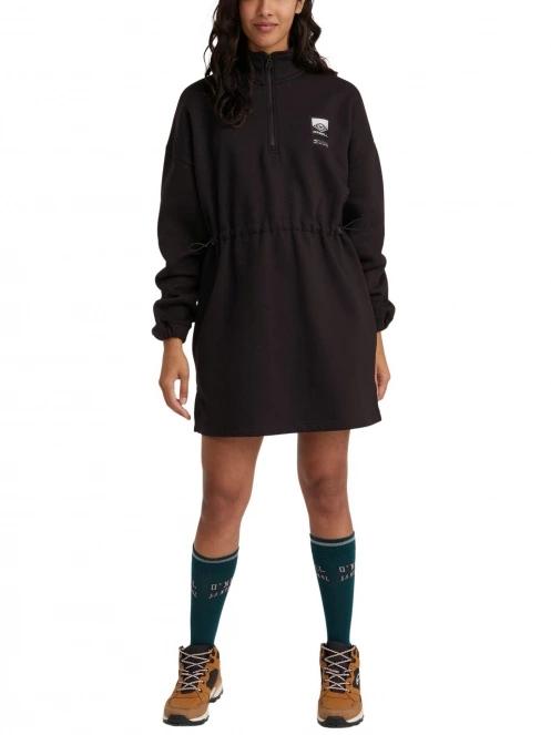 O'Neill Surf Heroes Sweat Dress női ruha fekete színben 5
