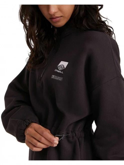 O'Neill Surf Heroes Sweat Dress női ruha fekete színben 6