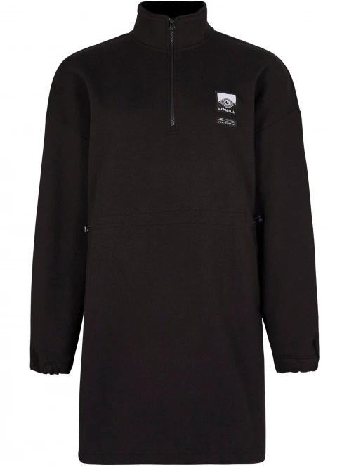 O'Neill Surf Heroes Sweat Dress női ruha fekete színben 7