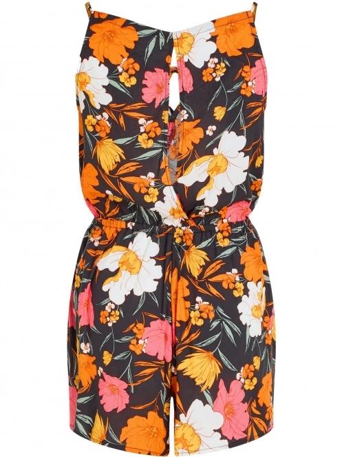 O'Neill Leina Playsuit női overál fekete színben 7