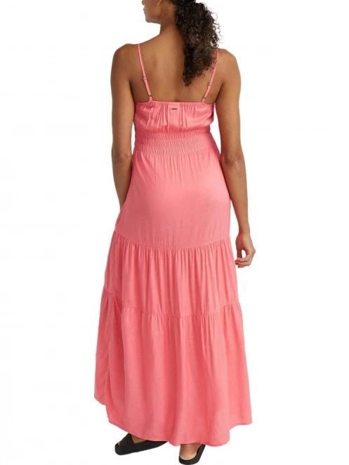 O'Neill Quorra Maxi Dress női maxiruha rózsaszín színben 4