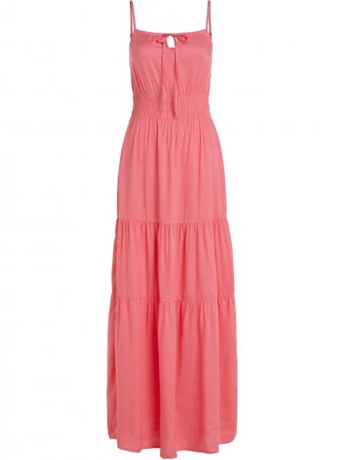 O'Neill Quorra Maxi Dress női maxiruha rózsaszín színben 6