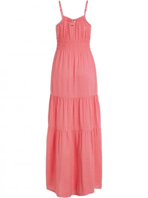 O'Neill Quorra Maxi Dress női maxiruha rózsaszín színben 7