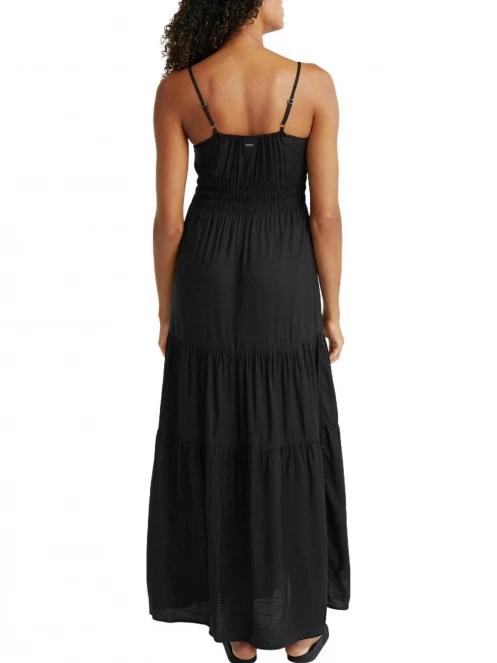 O'Neill Quorra Maxi Dress női maxiruha fekete színben 4