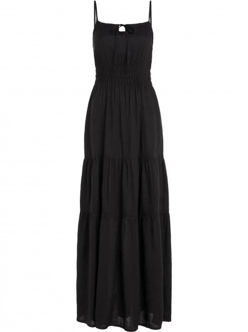 O'Neill Quorra Maxi Dress női maxiruha fekete színben 6
