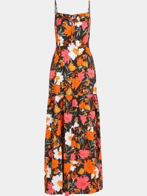 O'Neill Quorra Maxi Dress női maxiruha multikolor színben 5