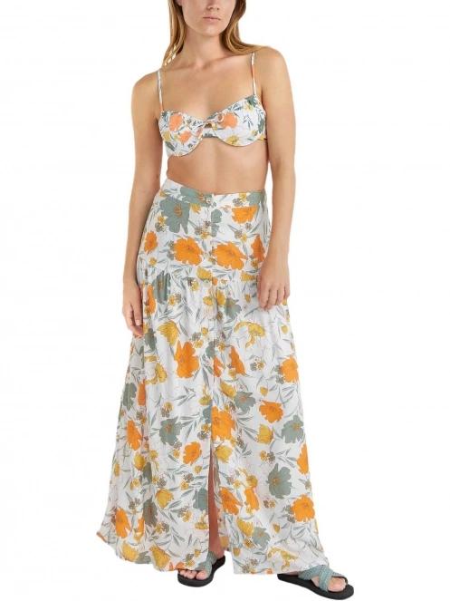 O'Neill Alofa Maxi Skirt női maxi szoknya fehér színben 4