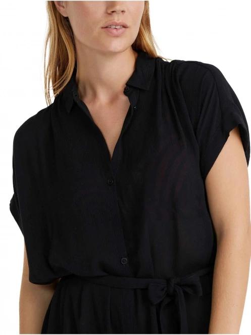 O'Neill Cali Beach Shirt Dress női strandruha fekete színben 5