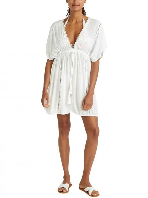 O'Neill Essentials Mona Beach Cover Up női strandruha fehér színben 2