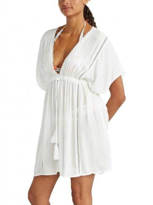 O'Neill Essentials Mona Beach Cover Up női strandruha fehér színben 4
