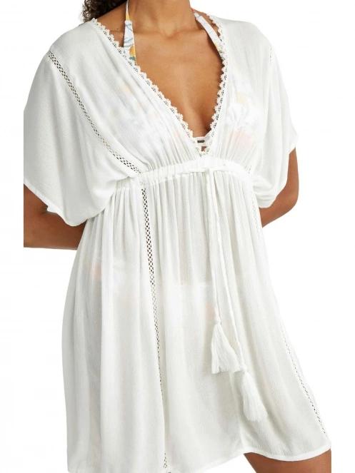 O'Neill Essentials Mona Beach Cover Up női strandruha fehér színben 5