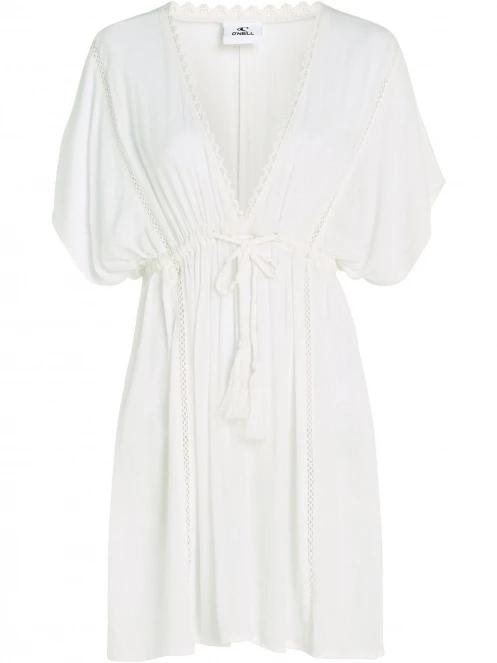 O'Neill Essentials Mona Beach Cover Up női strandruha fehér színben 6