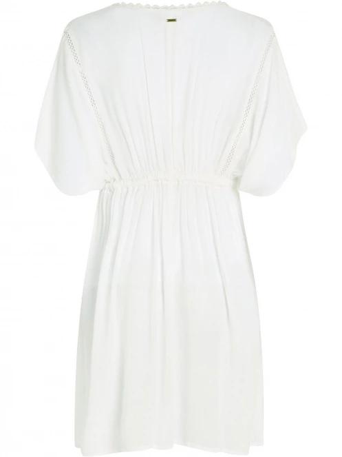 O'Neill Essentials Mona Beach Cover Up női strandruha fehér színben 7