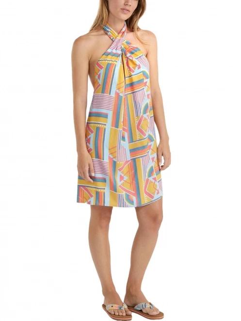 O'Neill Naima Wow Dress női ruha multikolor színben 2