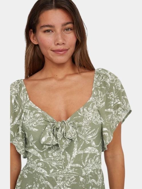 O'Neill Kesia Jumpsuit női overál oliva színben 6