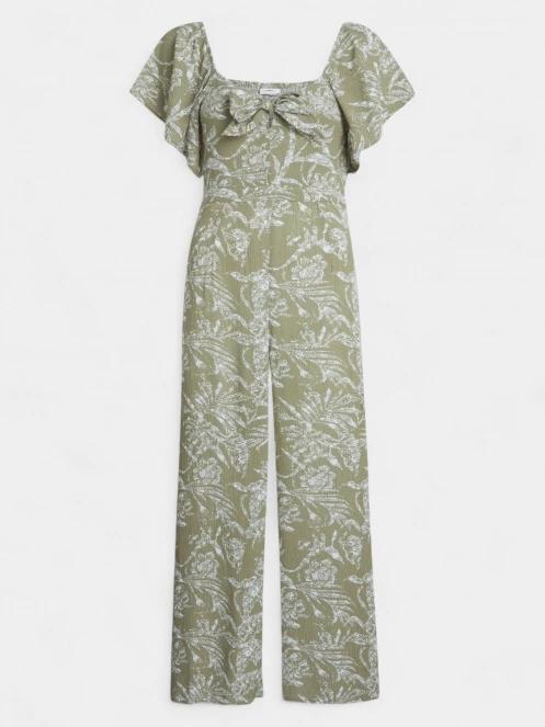 O'Neill Kesia Jumpsuit női overál oliva színben 7