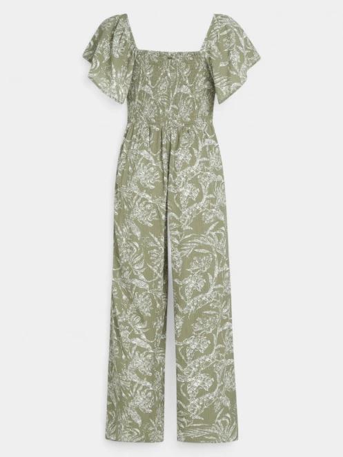 O'Neill Kesia Jumpsuit női overál oliva színben 8