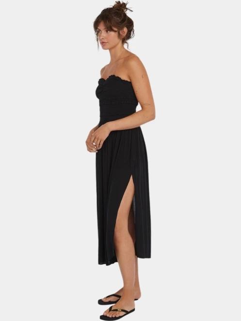 O'Neill Devyn Midi Dress női ruha fekete színben 3