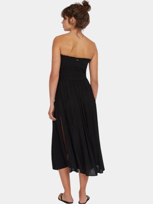 O'Neill Devyn Midi Dress női ruha fekete színben 4