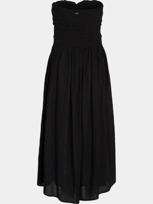 O'Neill Devyn Midi Dress női ruha fekete színben 7