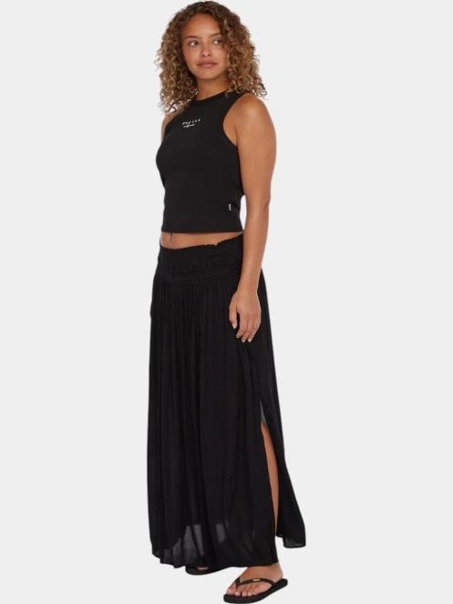 O'Neill Devyn Maxi Skirt női maxi szoknya fekete színben 3