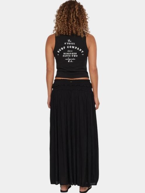 O'Neill Devyn Maxi Skirt női maxi szoknya fekete színben 4