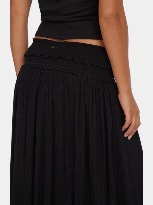 O'Neill Devyn Maxi Skirt női maxi szoknya fekete színben 5