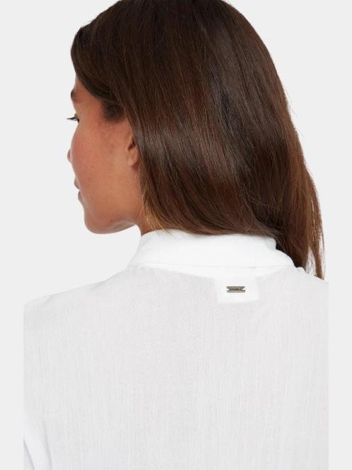O'Neill Lori Maxi Shirt Dress női maxiruha fehér színben 5