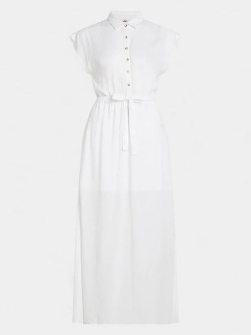 O'Neill Lori Maxi Shirt Dress női maxiruha fehér színben 6