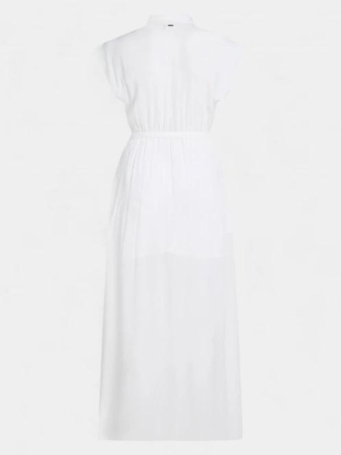 O'Neill Lori Maxi Shirt Dress női maxiruha fehér színben 7
