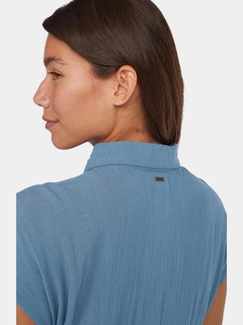 O'Neill Lori Maxi Shirt Dress női maxiruha kék színben 5