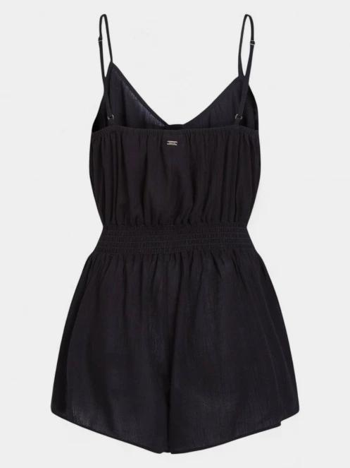 O'Neill Thin Strap Buttoned Romper női overál fekete színben 8
