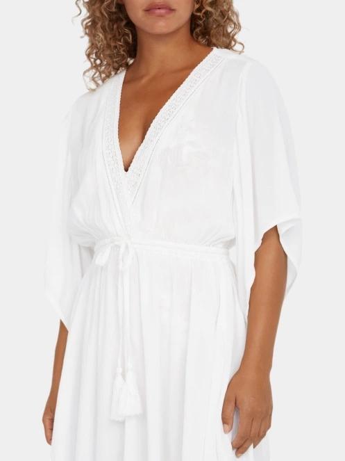 O'Neill Essentials Cover Up Dress női strandruha fehér színben 5