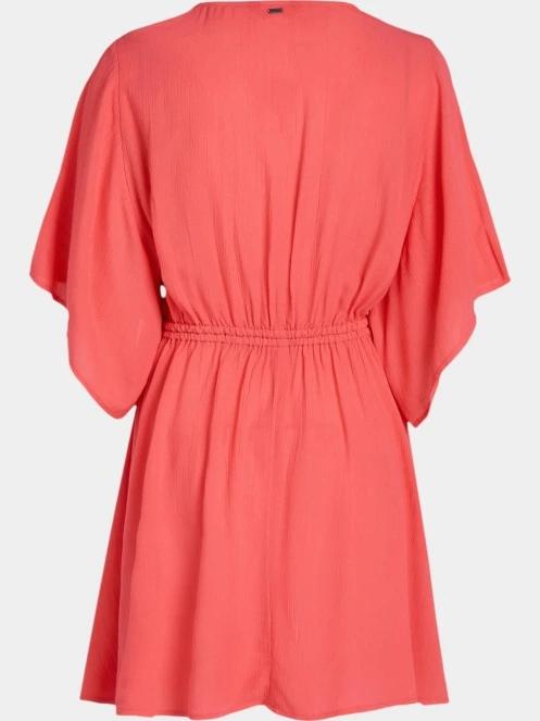O'Neill Essentials Cover Up Dress női strandruha rózsaszín színben 7