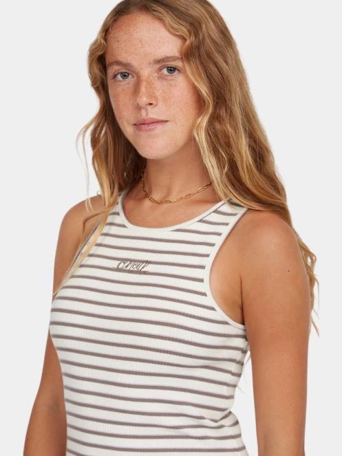 O'Neill O'Neill Jess Midi Rib Dress női midi ruha homok színben 5