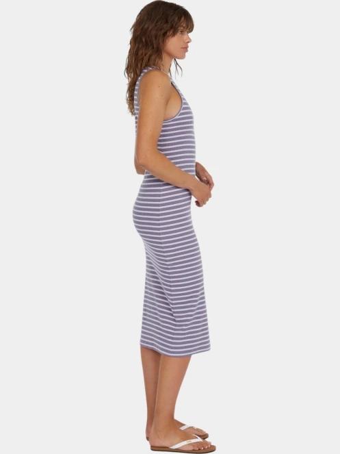 O'Neill O'Neill Jess Midi Rib Dress női midi ruha lila színben 3
