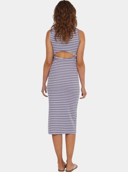 O'Neill O'Neill Jess Midi Rib Dress női midi ruha lila színben 4