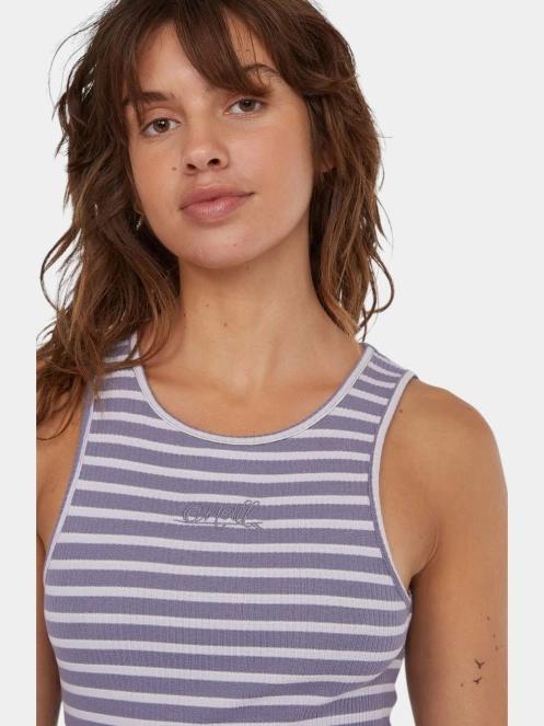 O'Neill O'Neill Jess Midi Rib Dress női midi ruha lila színben 5
