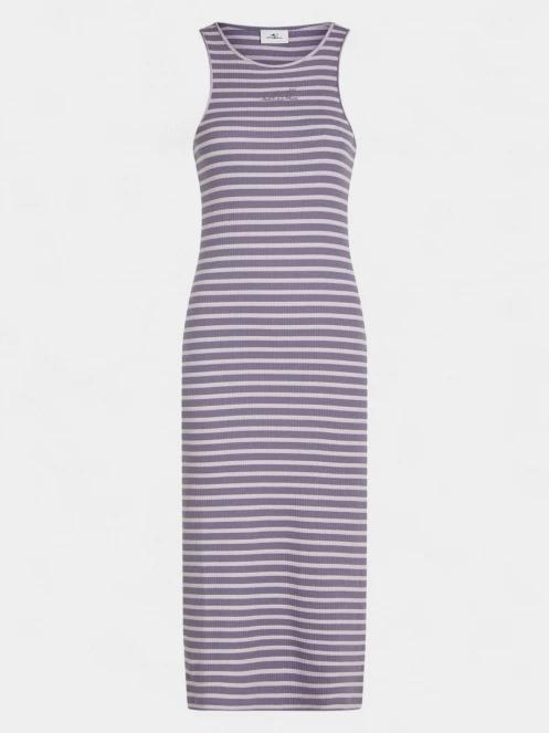 O'Neill O'Neill Jess Midi Rib Dress női midi ruha lila színben 6