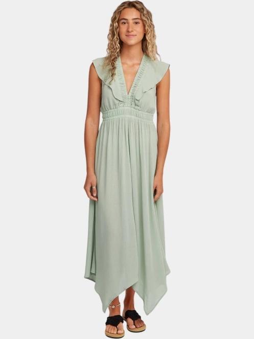 O'Neill Must-Have Midi Dress női midi ruha világoszöld színben 2
