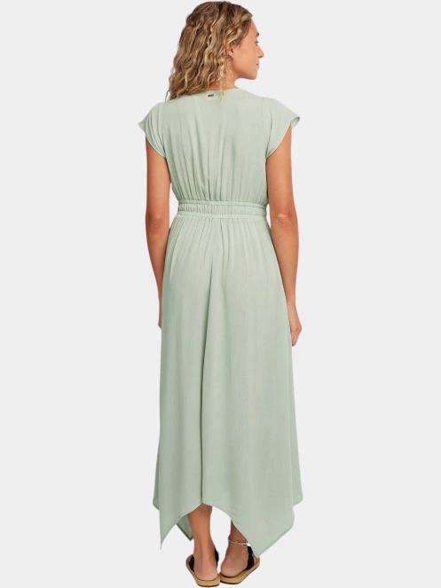 O'Neill Must-Have Midi Dress női midi ruha világoszöld színben 3