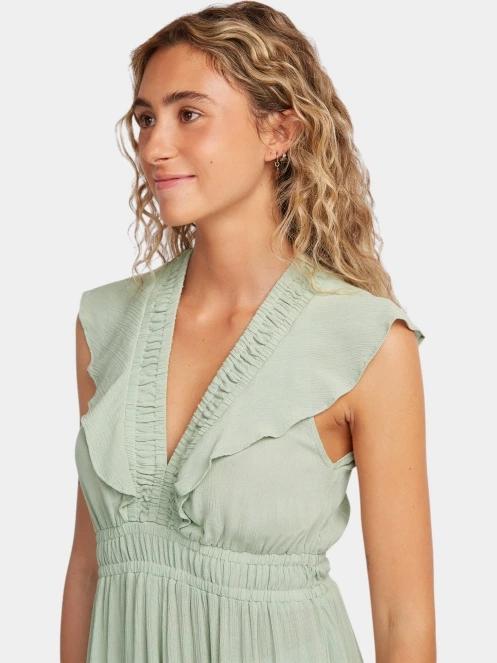 O'Neill Must-Have Midi Dress női midi ruha világoszöld színben 5