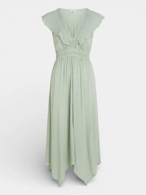 O'Neill Must-Have Midi Dress női midi ruha világoszöld színben 6