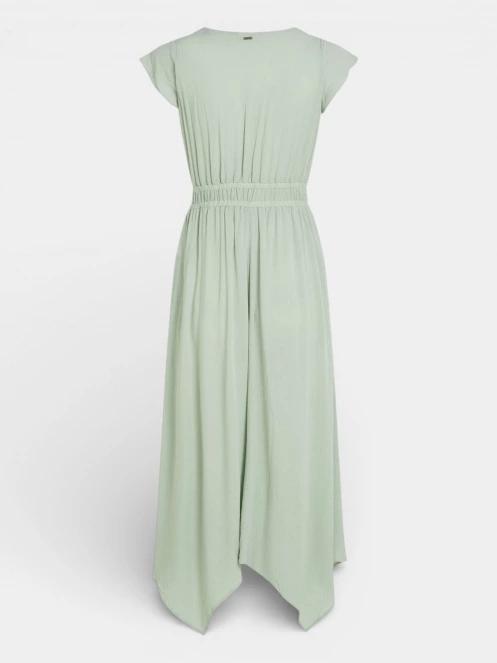 O'Neill Must-Have Midi Dress női midi ruha világoszöld színben 7