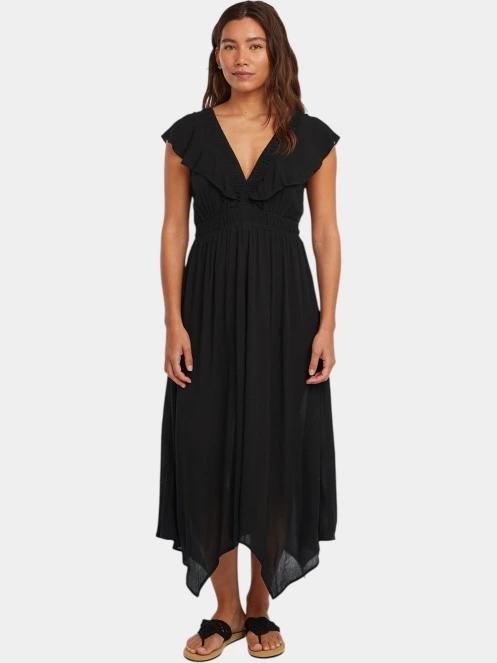 O'Neill Must-Have Midi Dress női midi ruha fekete színben 2