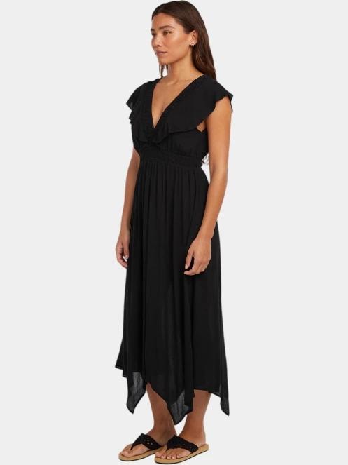 O'Neill Must-Have Midi Dress női midi ruha fekete színben 4
