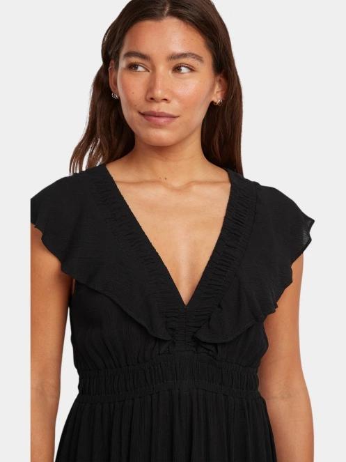 O'Neill Must-Have Midi Dress női midi ruha fekete színben 5