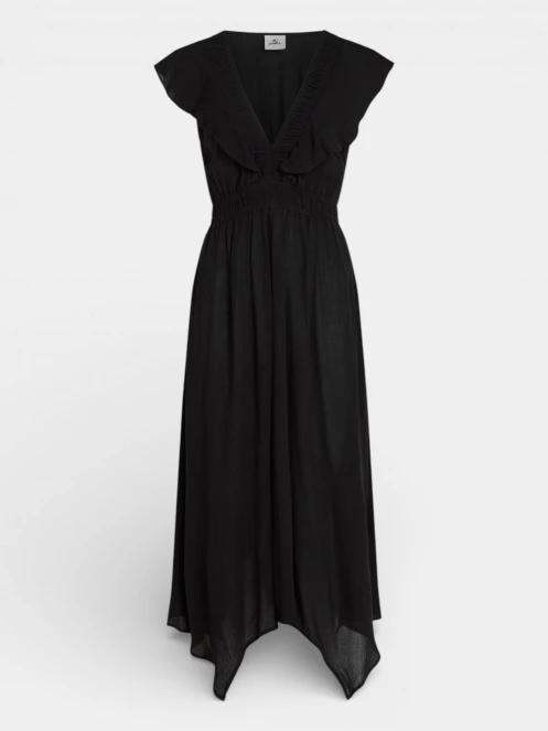 O'Neill Must-Have Midi Dress női midi ruha fekete színben 6