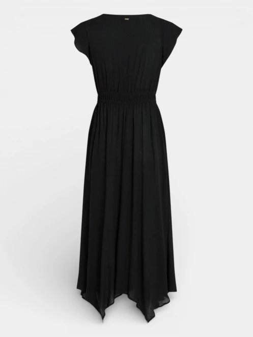 O'Neill Must-Have Midi Dress női midi ruha fekete színben 7